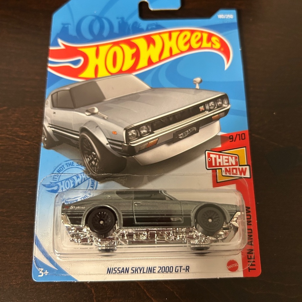 Hot wheels Nissan Skyline 2000 GT-R
